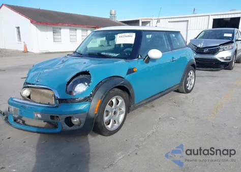 2010 Mini Cooper from USA, damaged, VIN WMWMF3C52ATZ25725